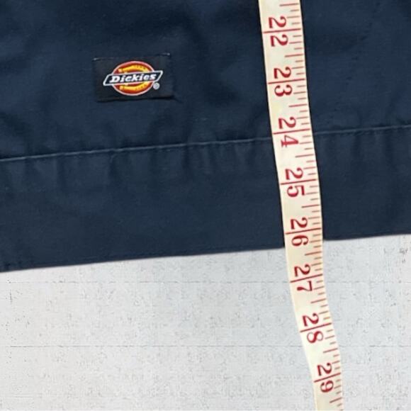Dickies Insulated Twill Eisenhower Mens Lightweight Work Jacket Size XXL Blue - Picture 9 of 10